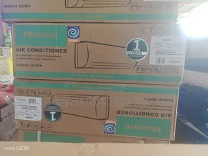 Generic Hisense 1hp Inverter Split Unit Ac With Full Kit