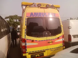 Mercedes-Benz Sprinter 2009 Yellow