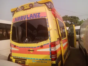 Mercedes-Benz Sprinter 2009 Yellow