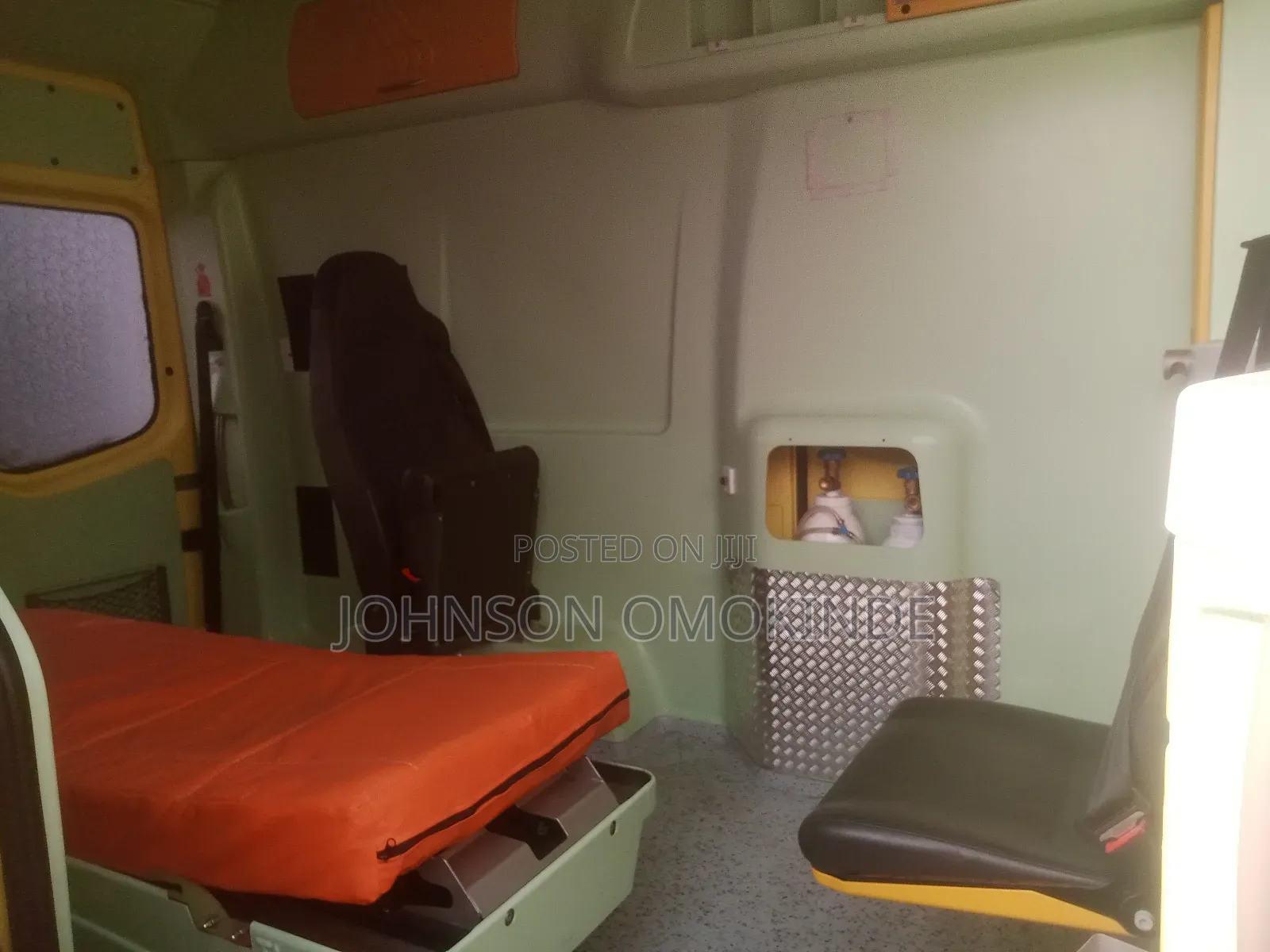Mercedes-Benz Sprinter 2009 Yellow