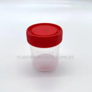Labeled Specimen Cup