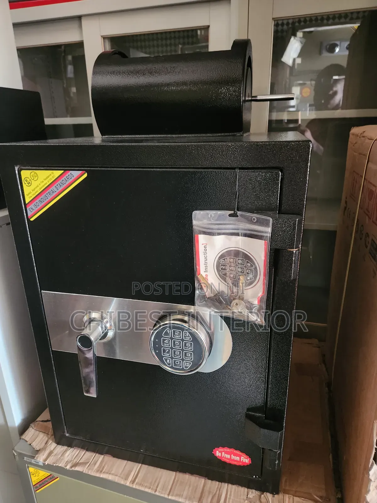 Quality Imported Drop Safe.