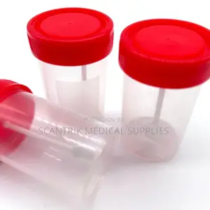 Urine Analysis Cup With Label