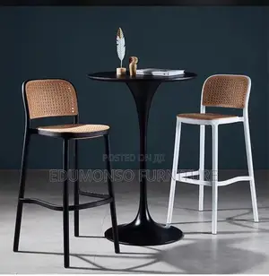 Set of 2 Counter Height Barstool + Bar Table