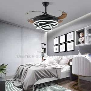 Chandelier Fan Light