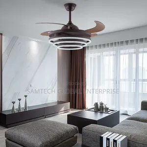 Chandelier Fan Light