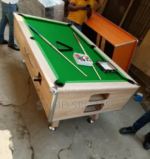 Photo - Local Coin and Marble Snooker Board