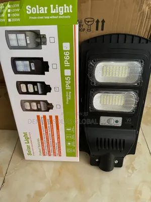 Solar Street Light 2 Eyes