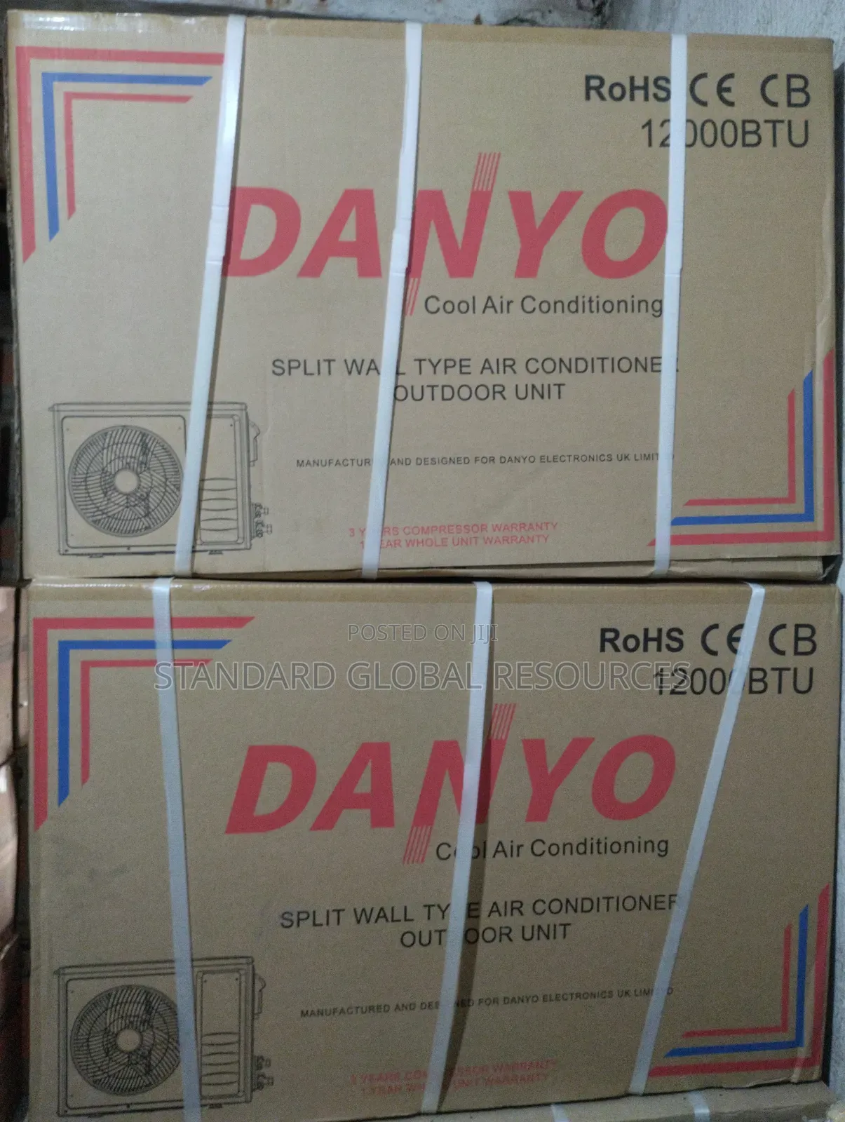 Danyo 1.5hp Split Ac