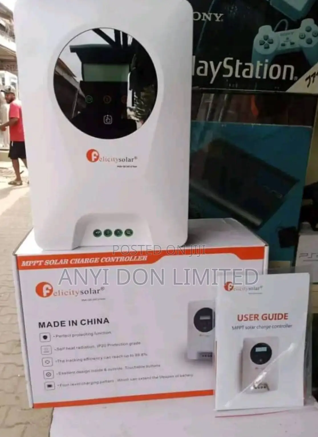 Felicity Charge Controller MPPT 100a