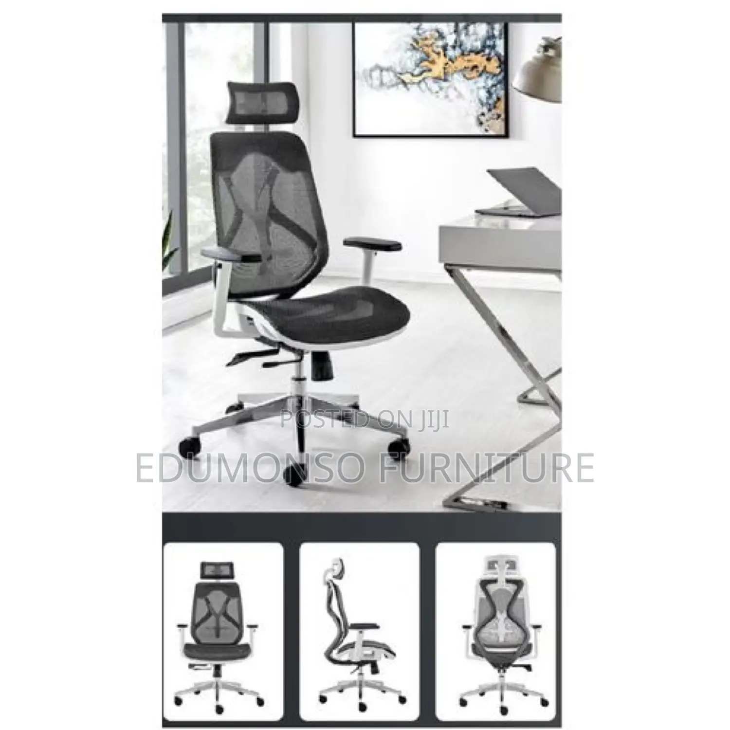Ergonomic Home Office Chair for Extra Comfort