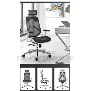 Ergonomic Home Office Chair for Extra Comfort