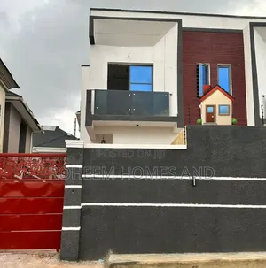 3bdrm Duplex in Secured Estate, Ifako for sale