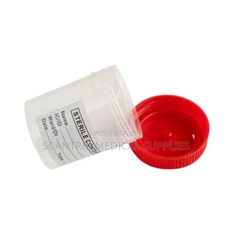 Patient Urine Sample Container