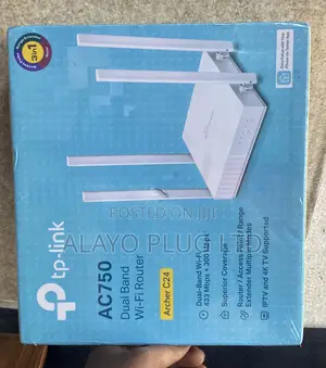 Tp-Link Dual Band Wi-Fi Router Ac750