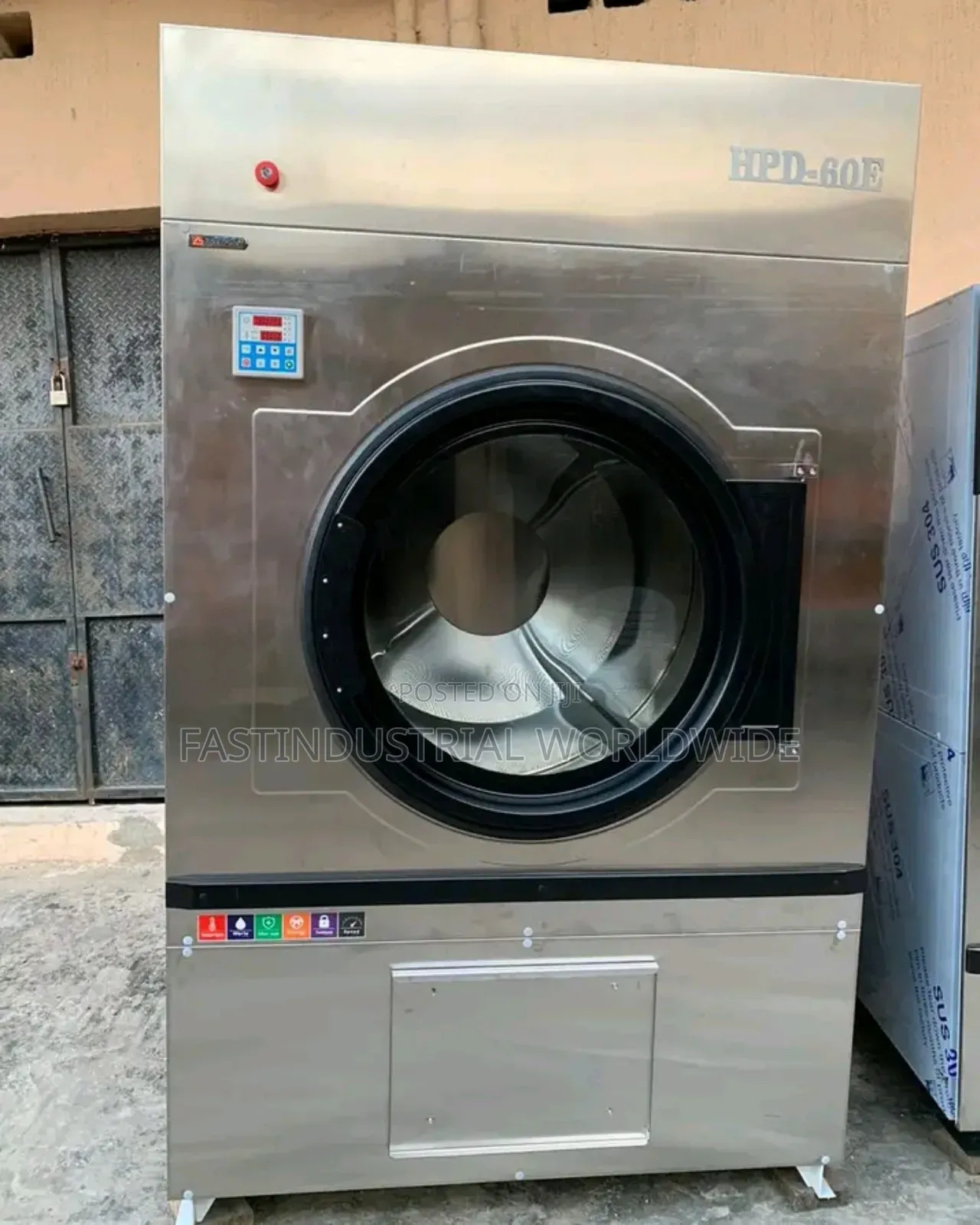 Home Point Commercial Washing Machine