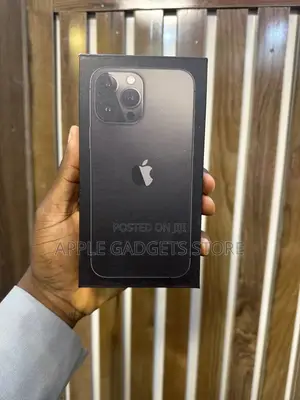 New Apple iPhone 13 Pro 256 GB Black