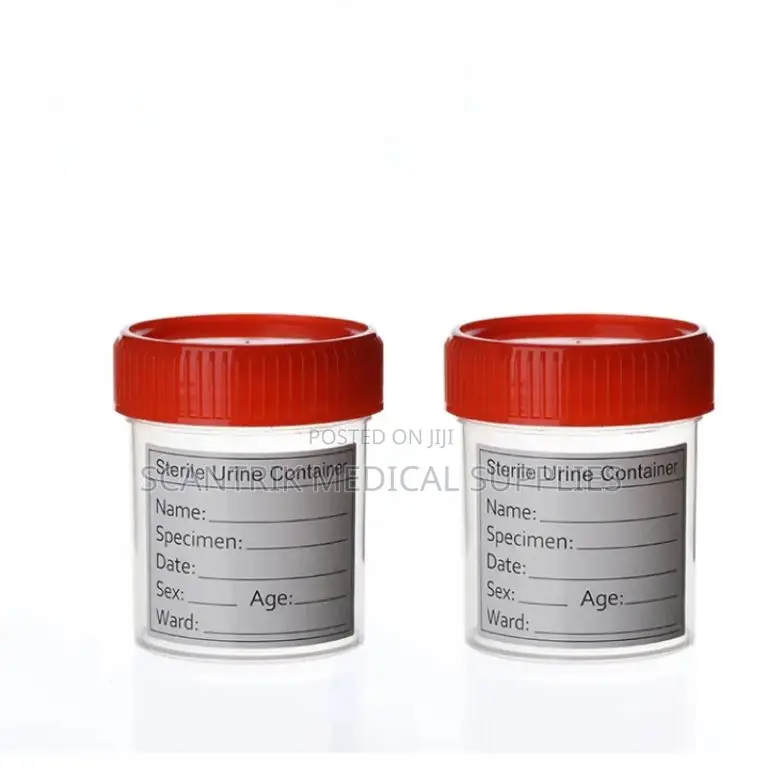 Urine Diagnostics Container