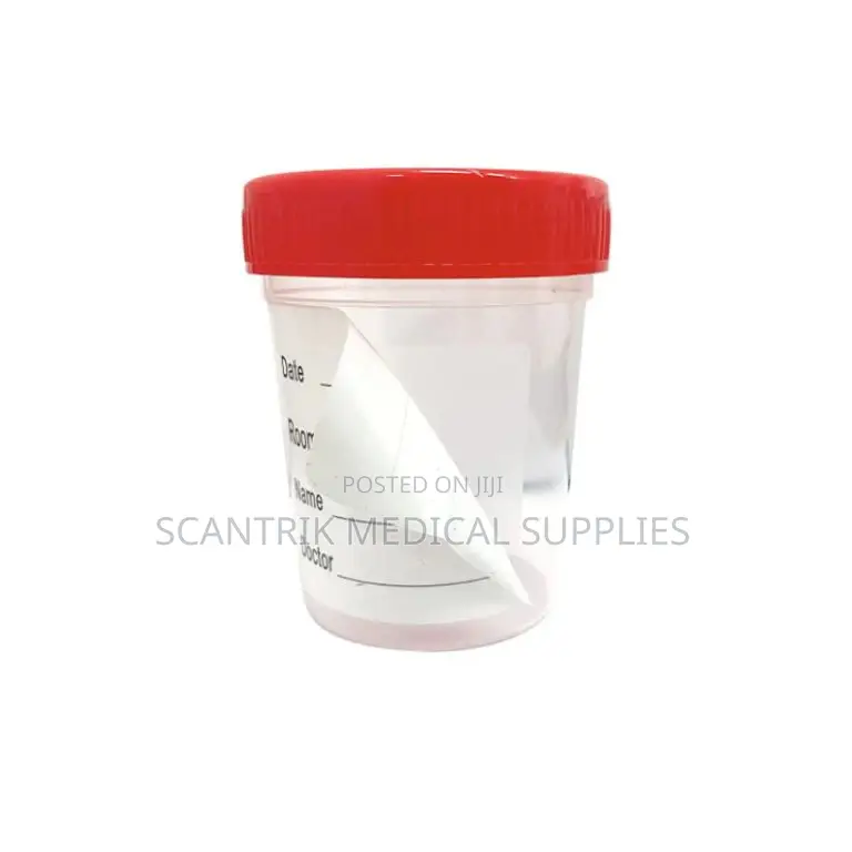 Pre-Marked Urine Sample Cup