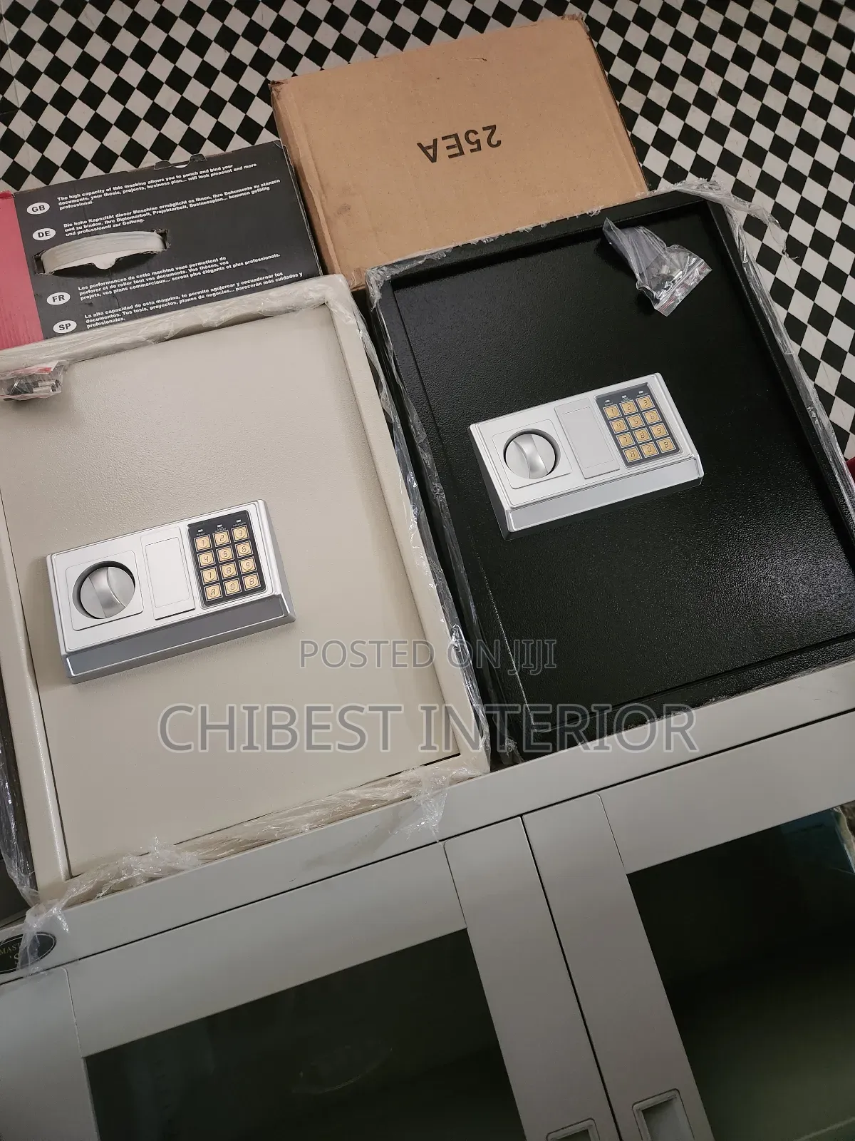 Executive Luxury Safe for Storing Documents