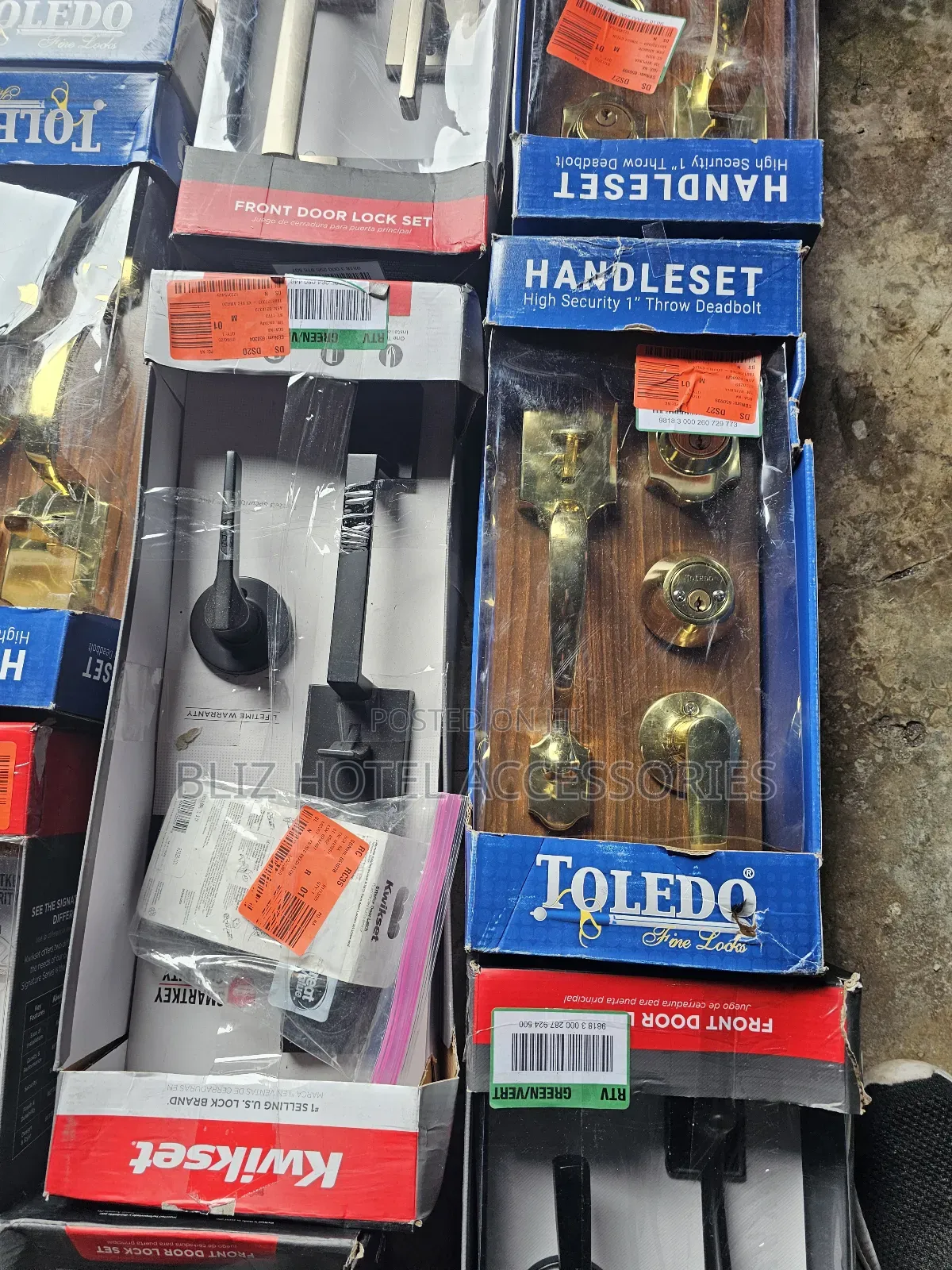 Usa Keys,Door Locks