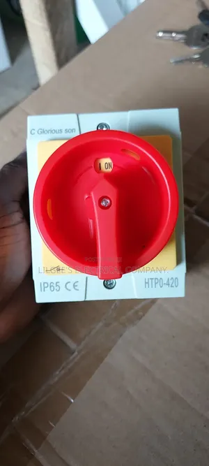 High Quality 20 Amps 4 Pole Isolator Switch