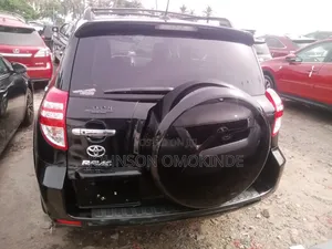 Toyota RAV4 2.5 Limited 2012 Black
