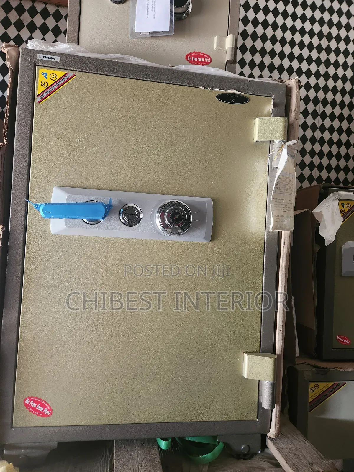 Brand New Office Fire Proof Safe.