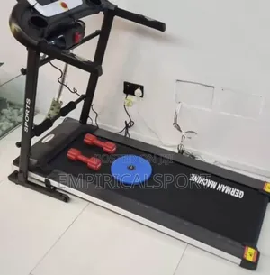 2hp Treadmill, Capacity 110kg
