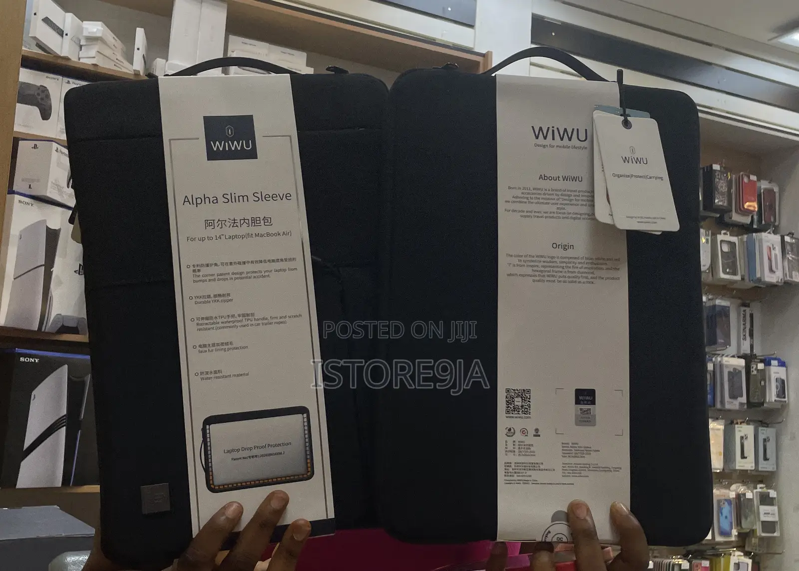 Alpha Slim Sleeve