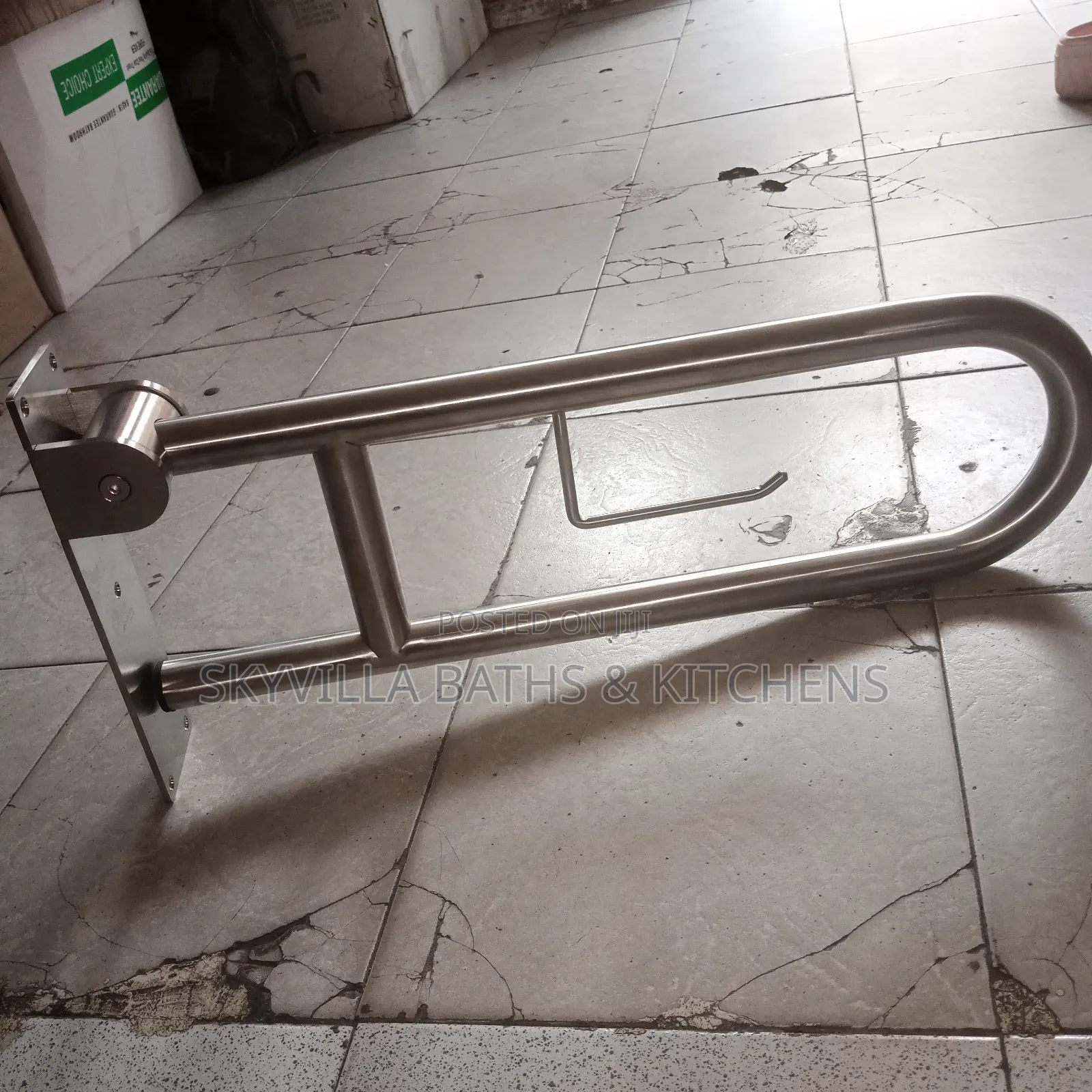 Stainless Steel Hand Grip Bar