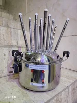 Tubular Drying Apparatus