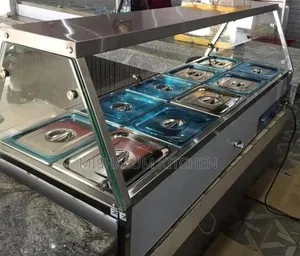 10-plate Canter Food Warmer Neatly Used For Restaurants