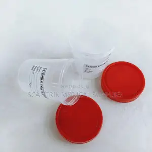 Urinalysis Container With Label