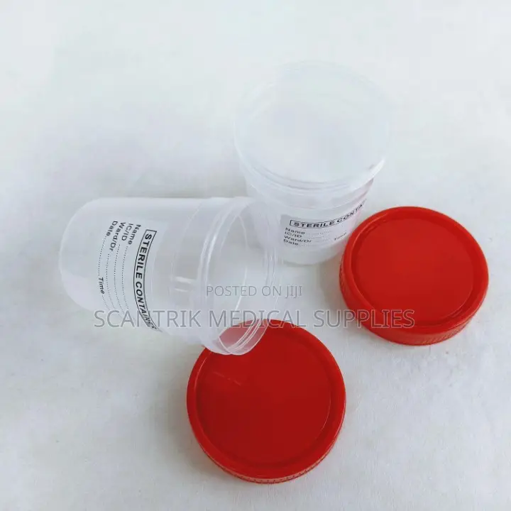 Urinalysis Container With Label
