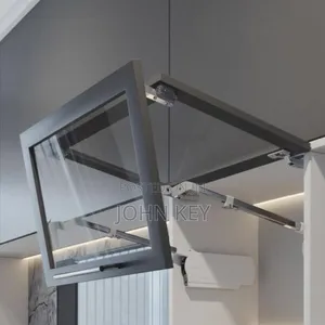 Double Door Lift Up Hydraulic Arm