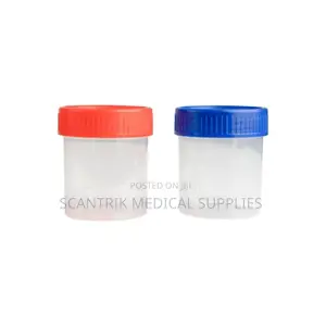 Urine Container With Label
