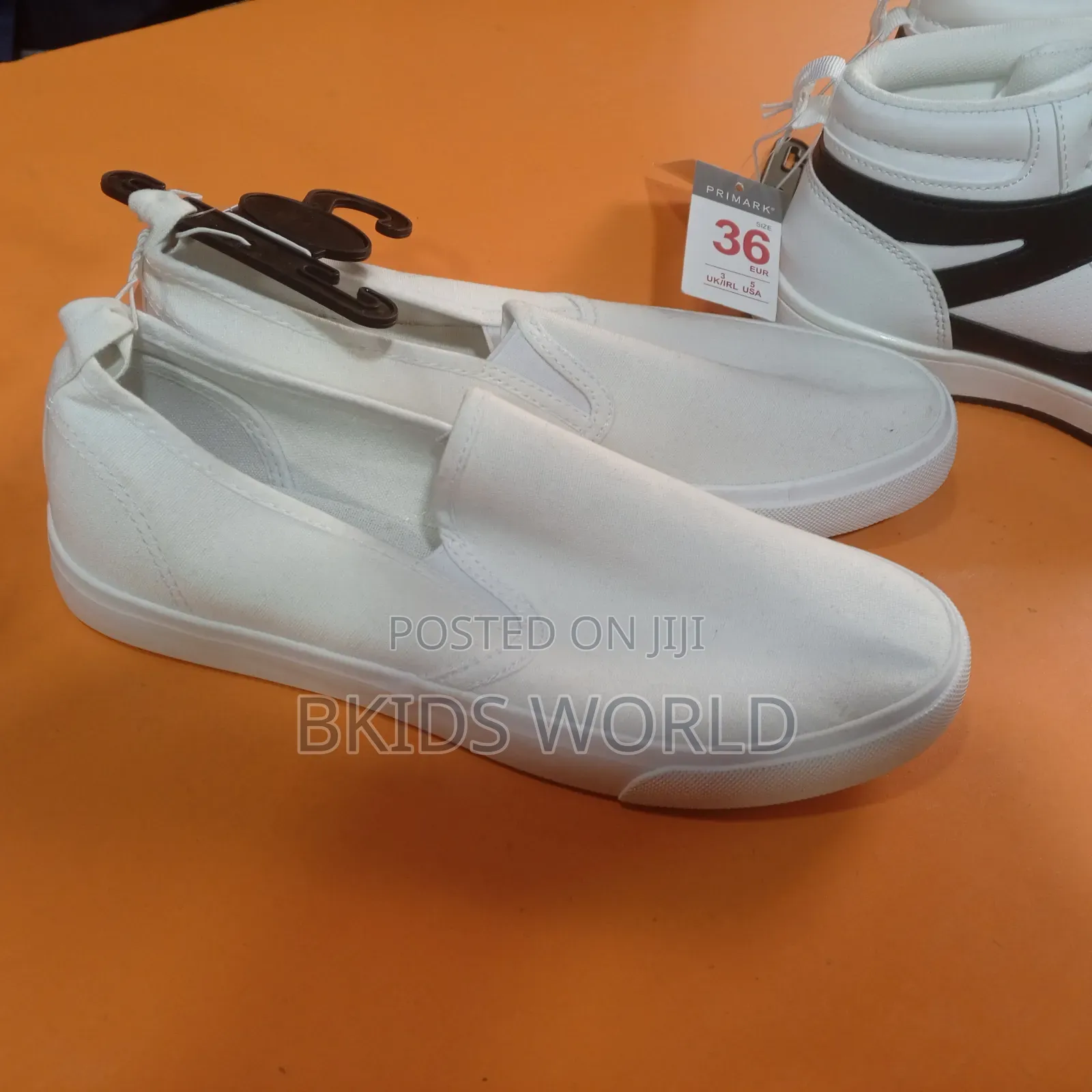 White Sneakers