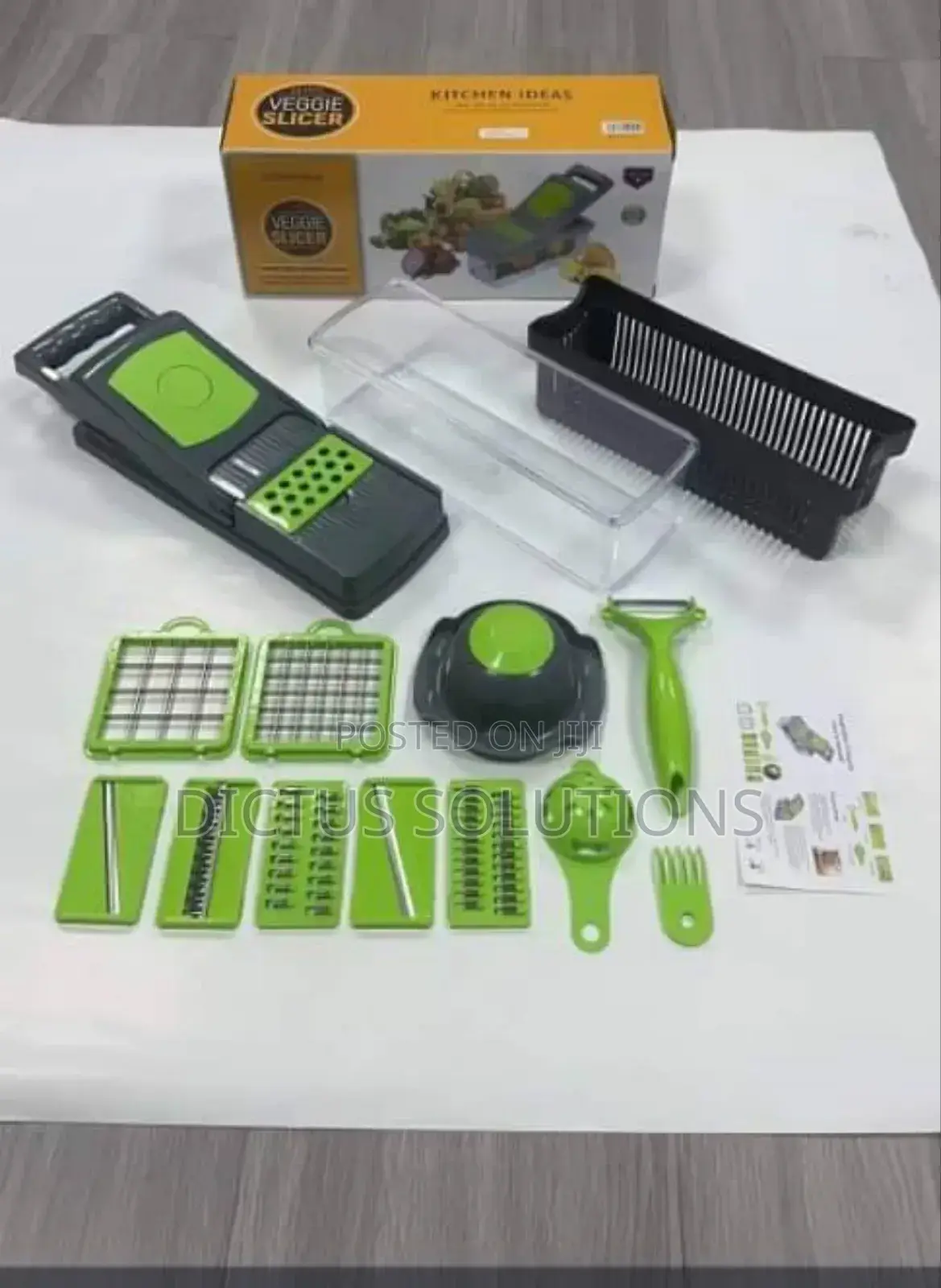 Multipurpose Veggie Slicer Grater
