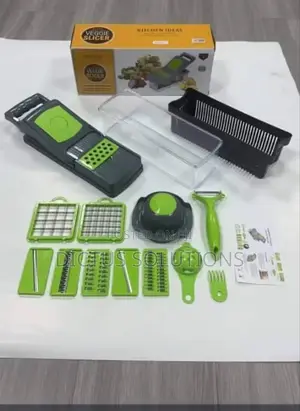 Multipurpose Veggie Slicer Grater