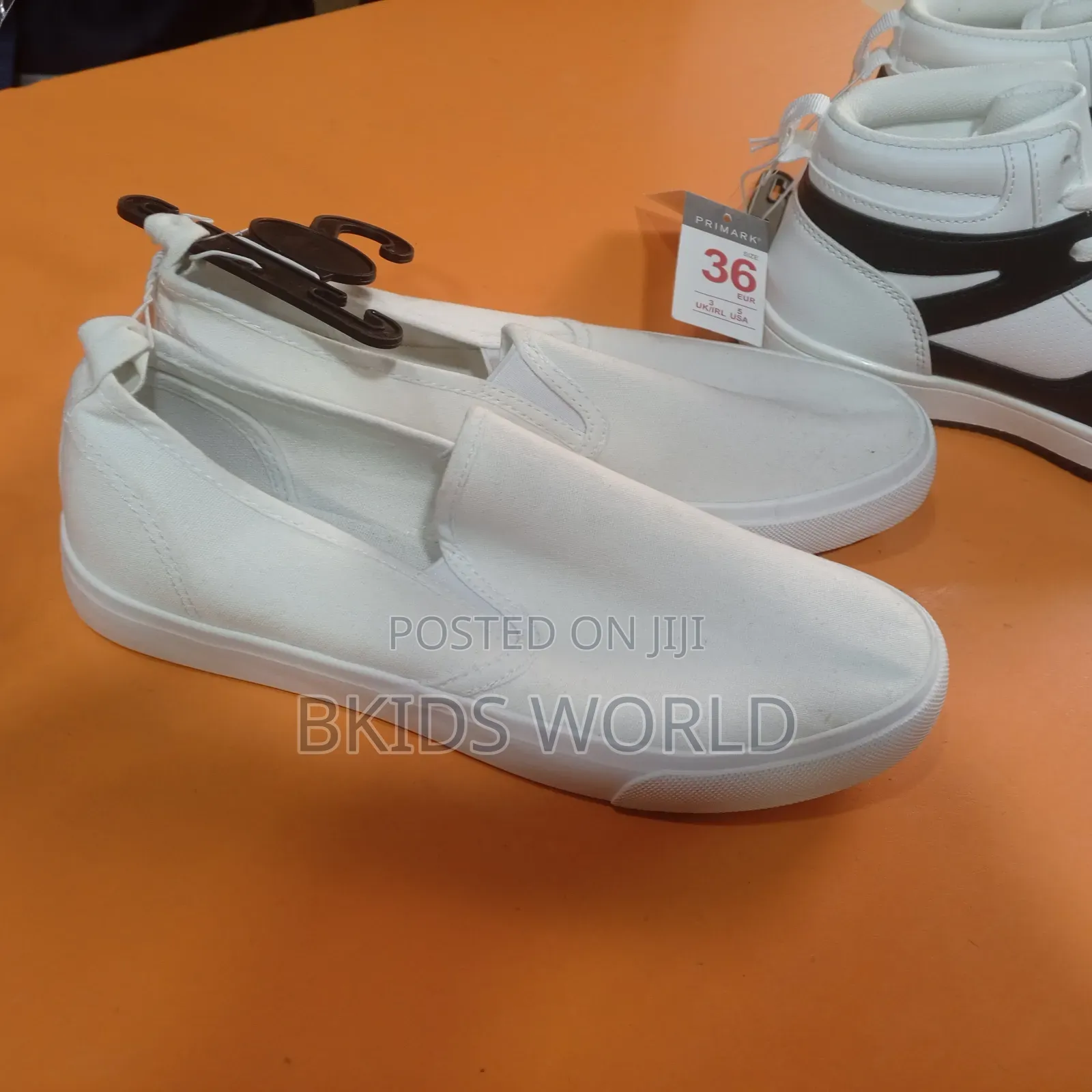 White Sneakers