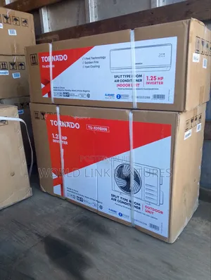 Tornado Inverter Ac 1.5 Hp With Installation Kits Warranty
