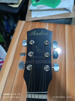 Andrew Acoustic Guitar