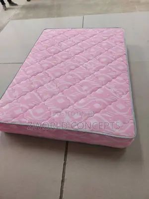 4 and Half by 6ft by 10 Inches Full Orthopedic Mattress