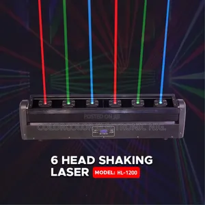 6 Head Shake Laser Hl630