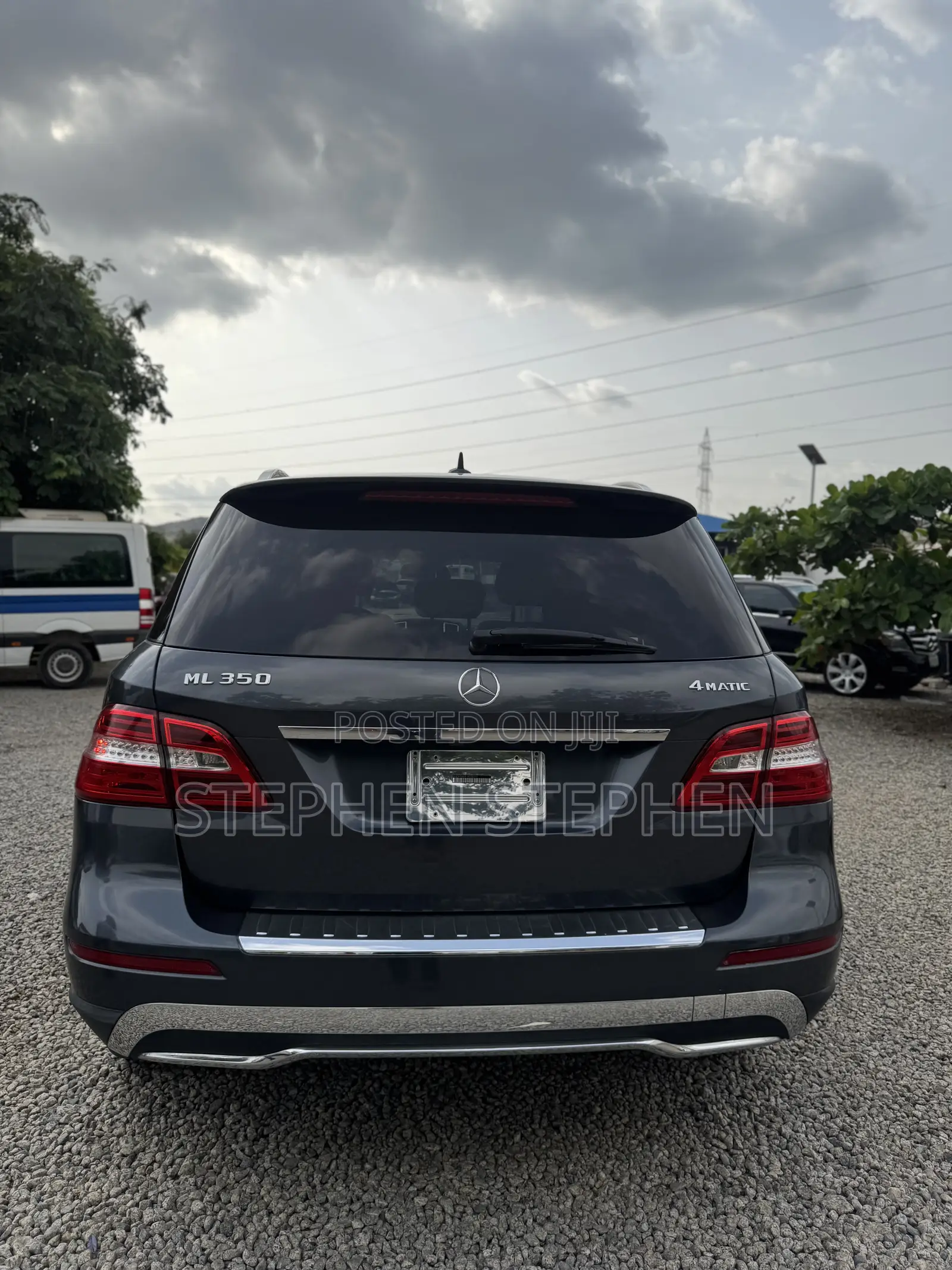 Mercedes-Benz M Class 2012 Gray