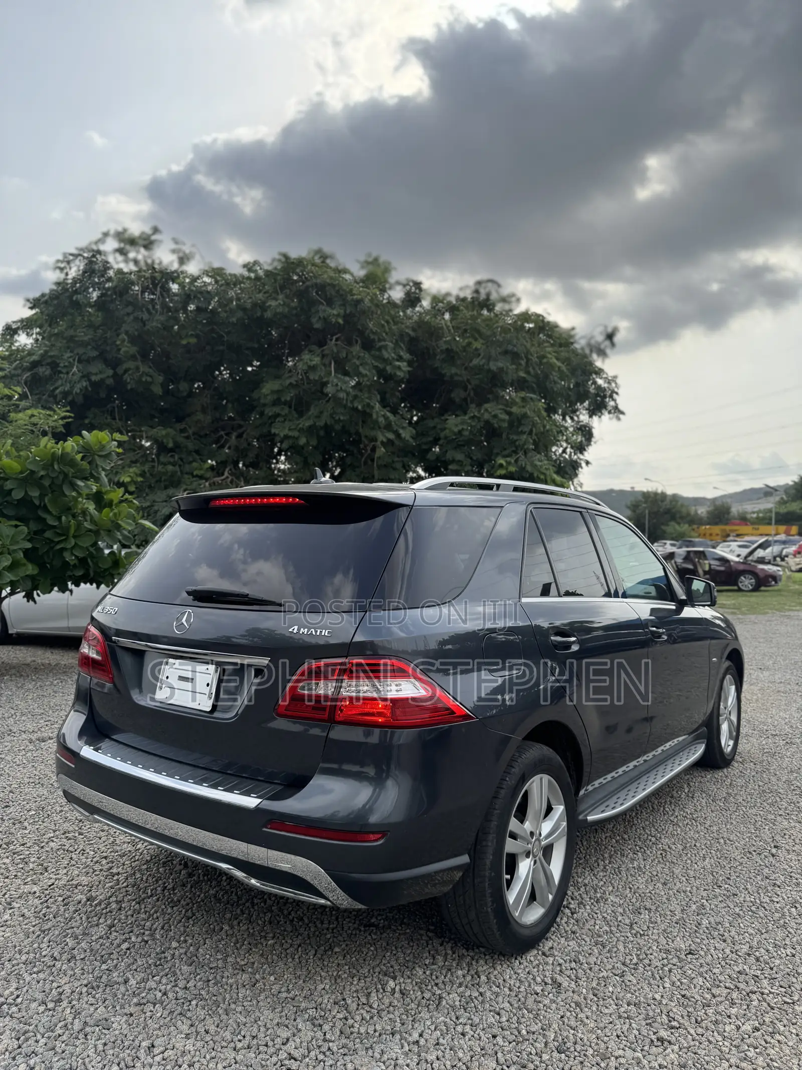 Mercedes-Benz M Class 2012 Gray