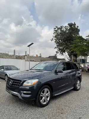 Mercedes-Benz M Class 2012 Gray