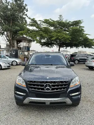 Mercedes-Benz M Class 2012 Gray