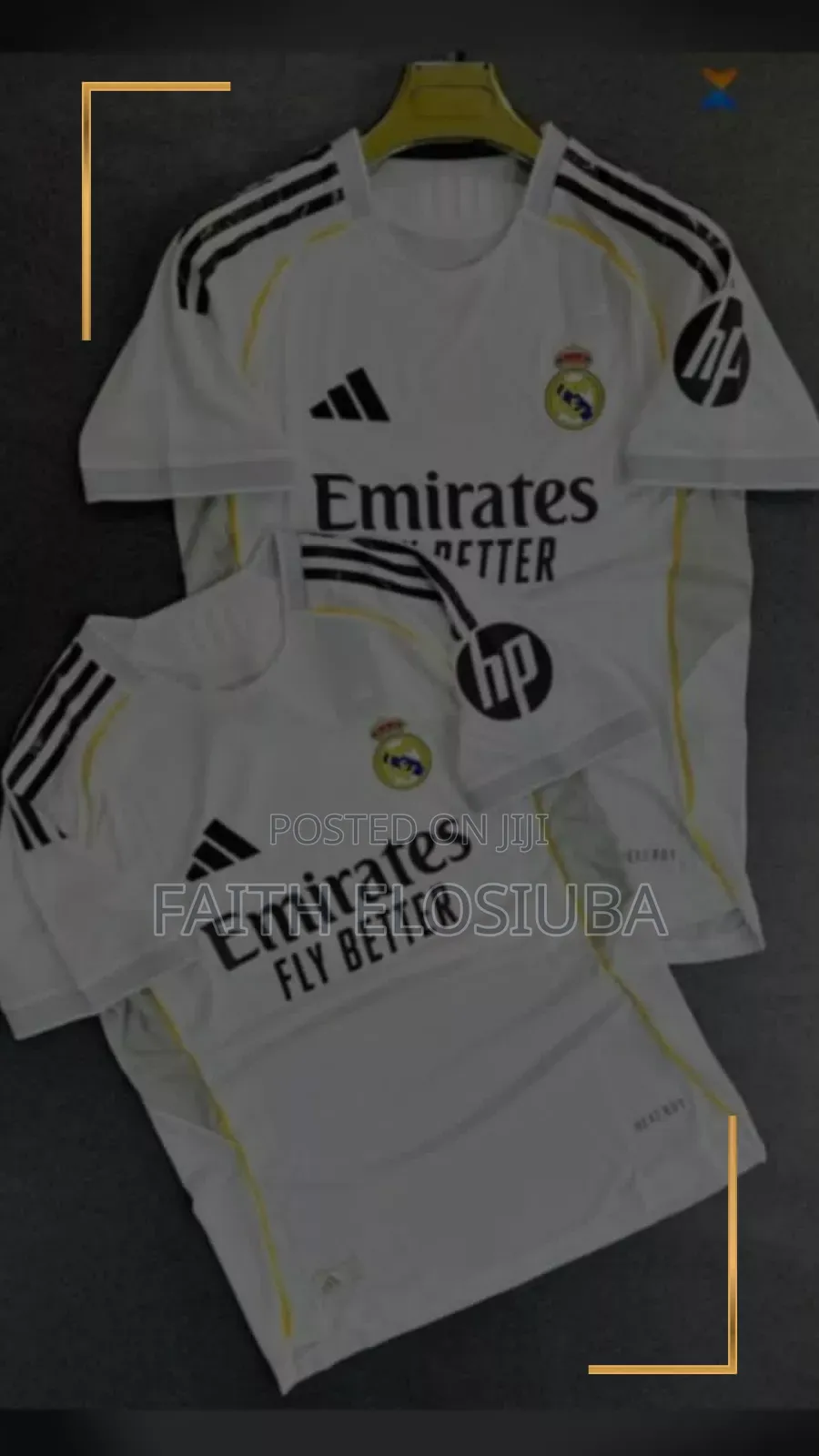 Original Club Jerseys Available Now